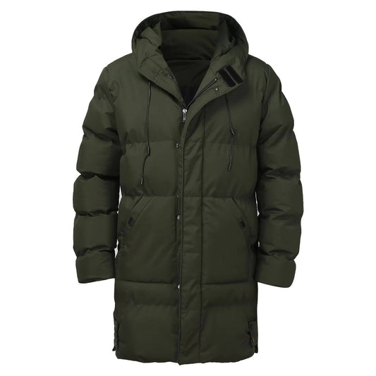 Felix Men's Puffer Jacket - styled view