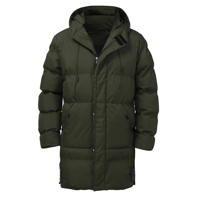 Felix Men's Puffer Jacket - styled view