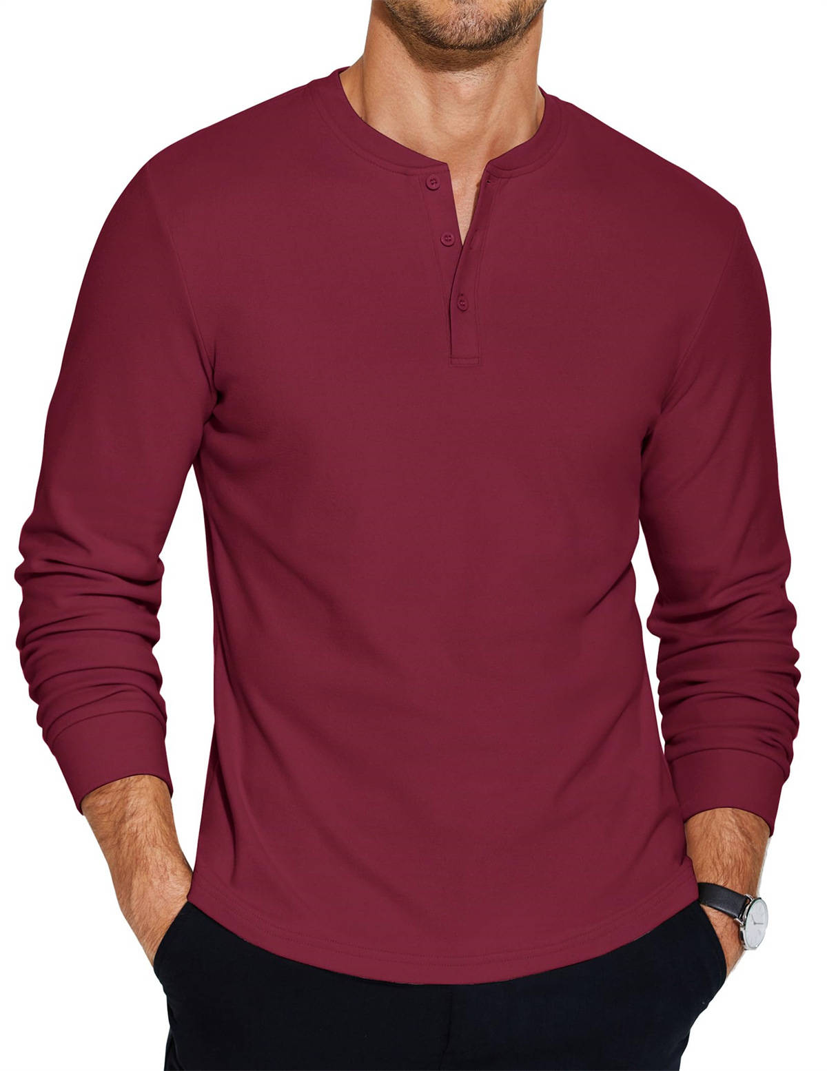 Lachlan Men's Sweater - shown in use