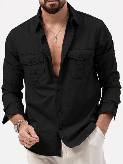 Rufus Men's Jacket - full-length view