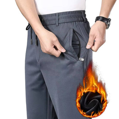 Hugo Men's Trousers - shown in use