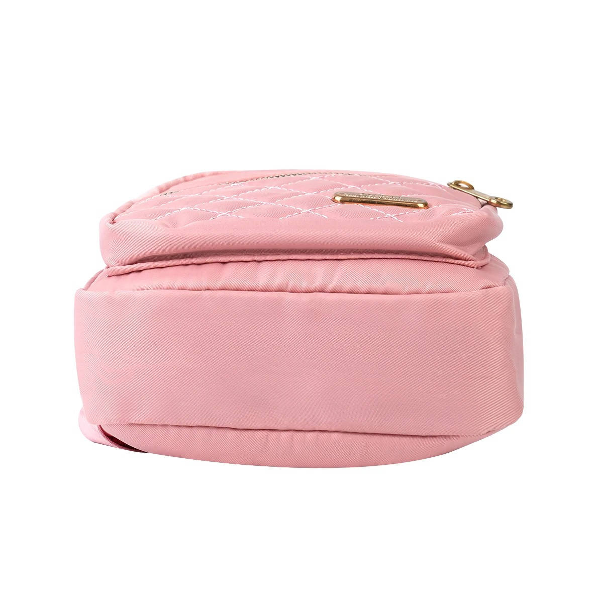 Nadia Women's Quilted Crossbody Bag - flat lay