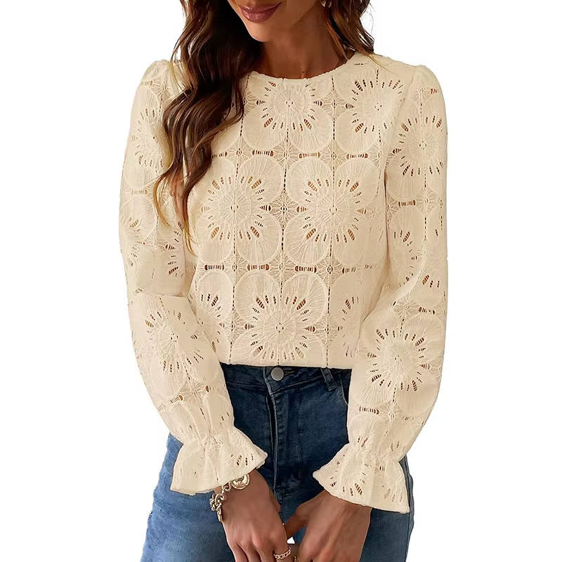 Maren Women's Blouse - flat lay