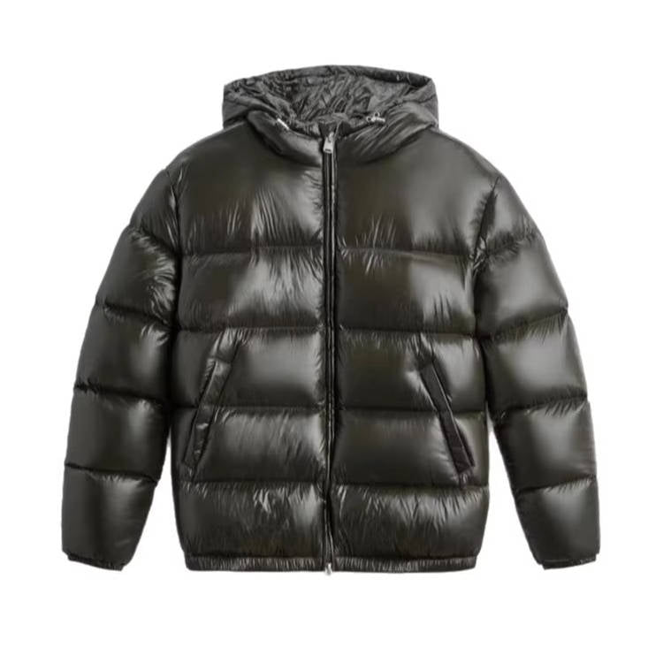 Gideon Men's Puffer Jacket - flat lay