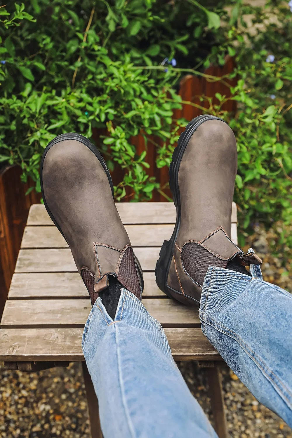 Marlow Men's Chelsea Boots - styled view