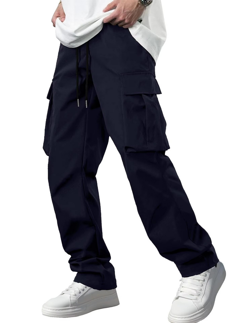 Ezra Men's Joggers - flat lay