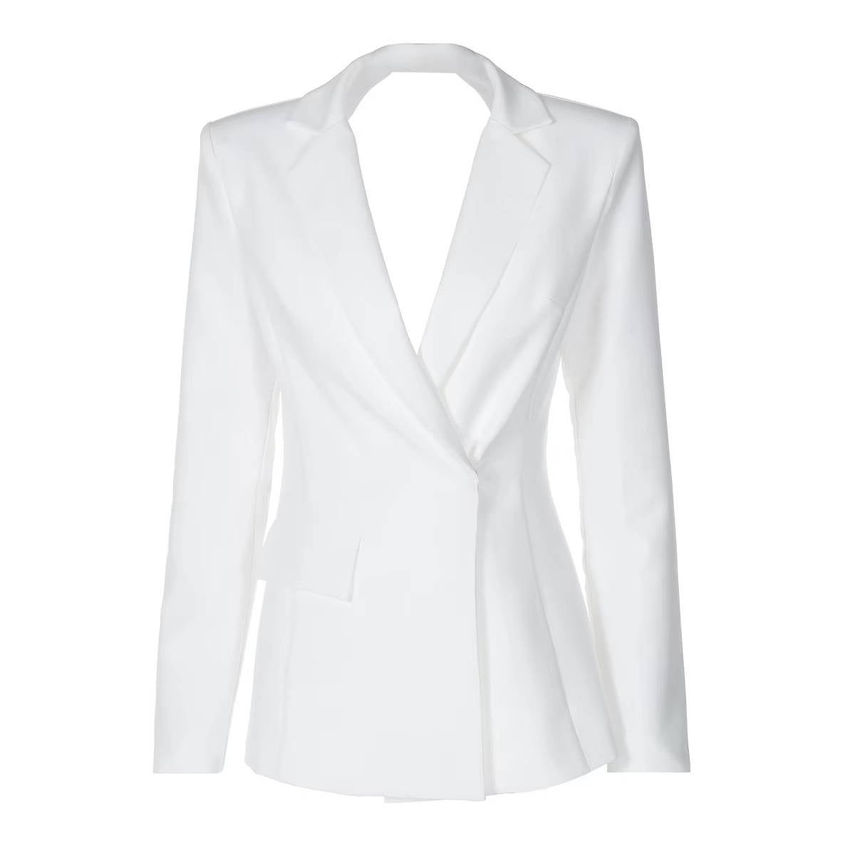 Selma Women's Blazer - full-length view