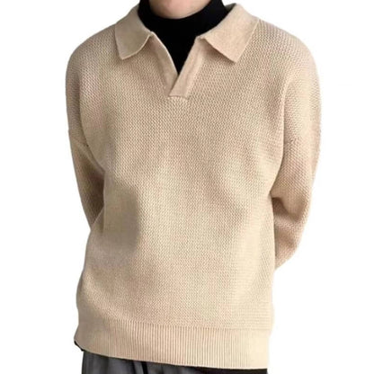 Barnaby Men's Sweater - front view