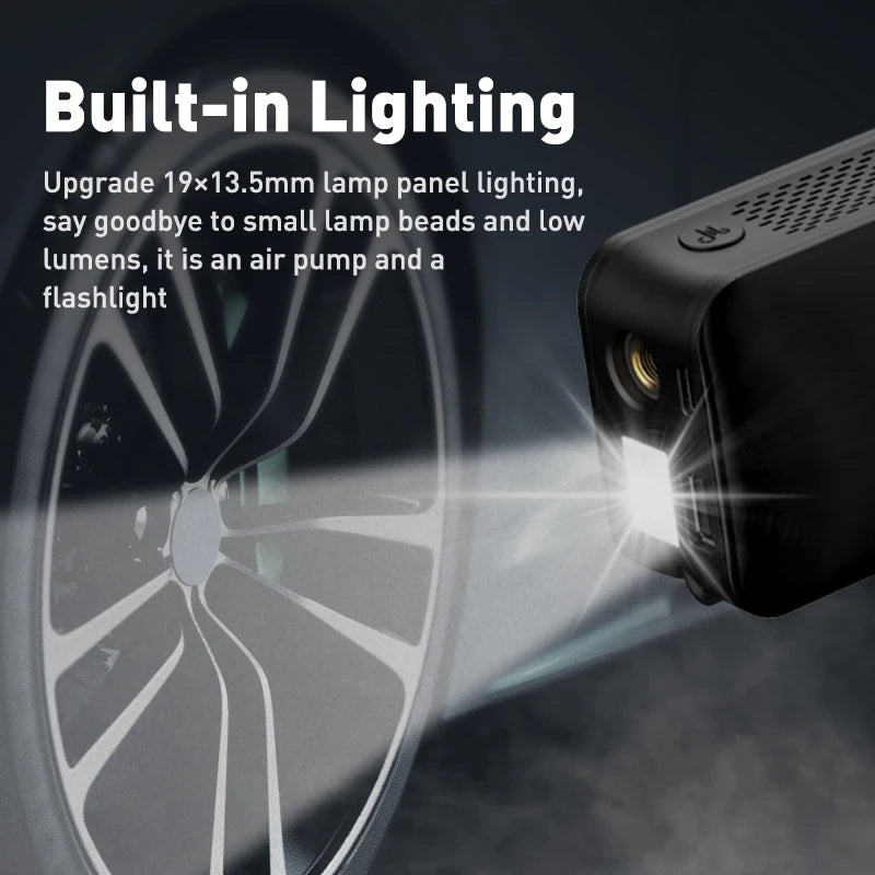 Fable Car Rechargeable Tire Inflator - full-length view