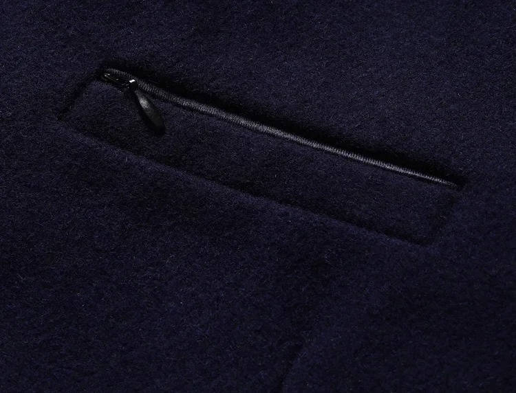 Barnaby Men's Coat - close-up detail