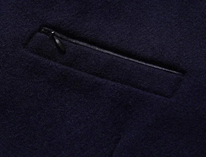 Barnaby Men's Coat - close-up detail