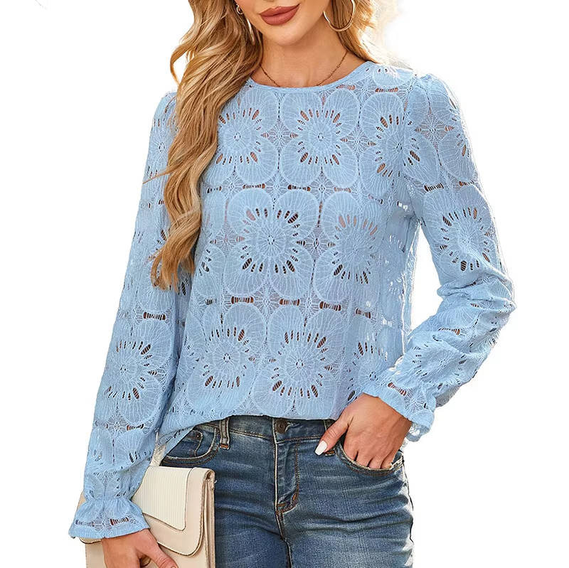 Maren Women's Blouse - front view