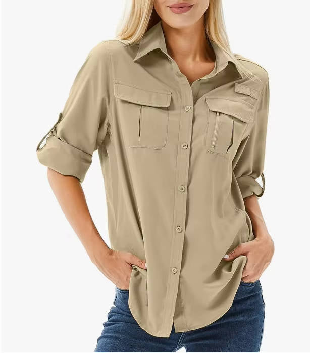 Tallulah Women's Shirt - shown in use