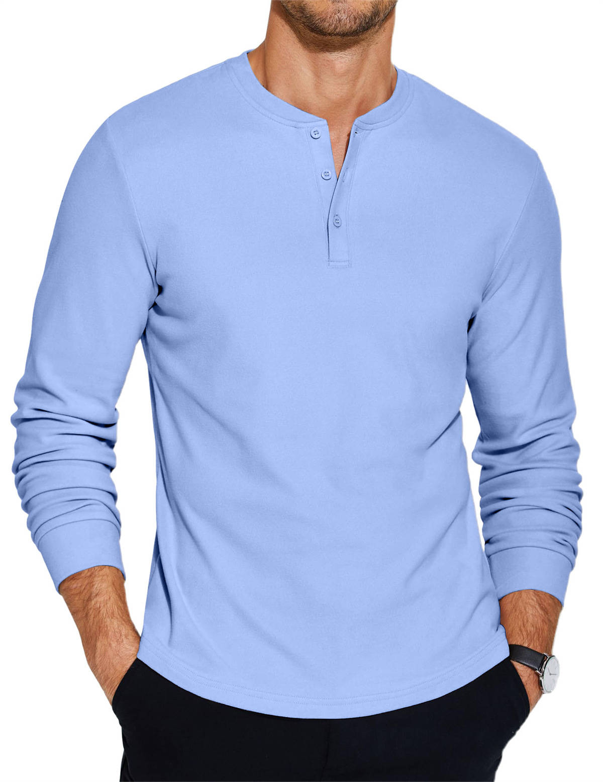 Lachlan Men's Sweater - front view
