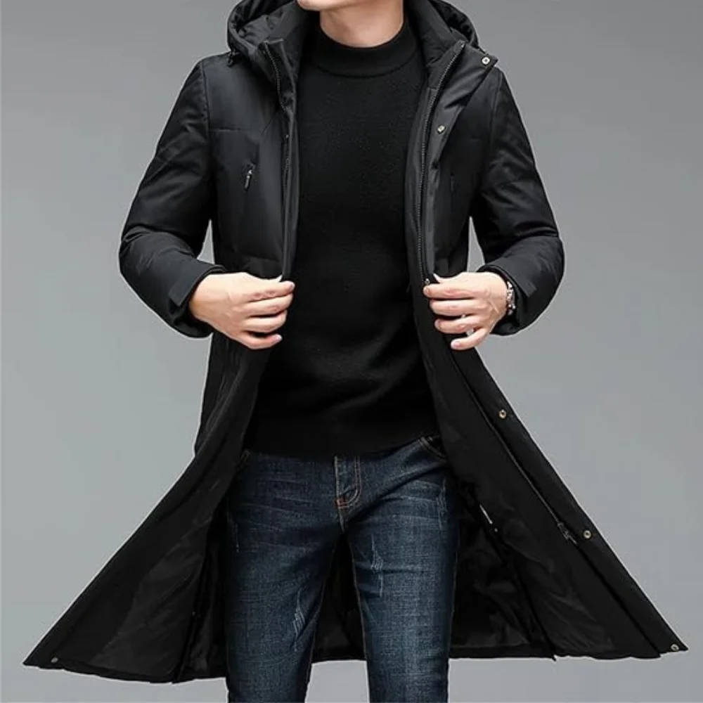 Tobias Men's Puffer Jacket - back view