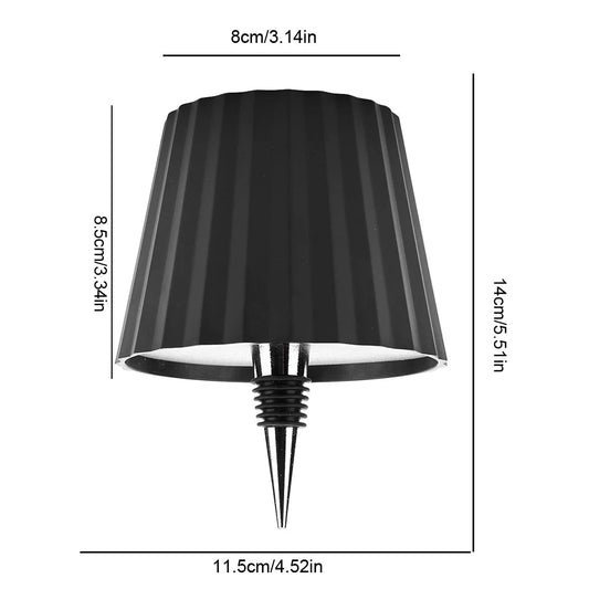 Aspen LED Table Lamp - styled view