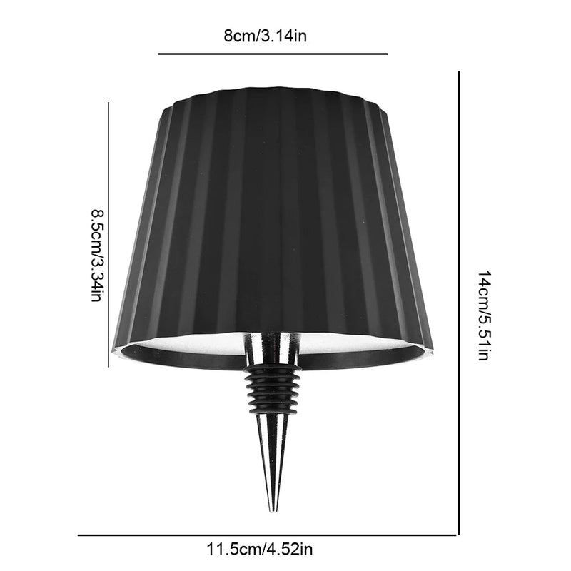 Aspen LED Table Lamp - styled view