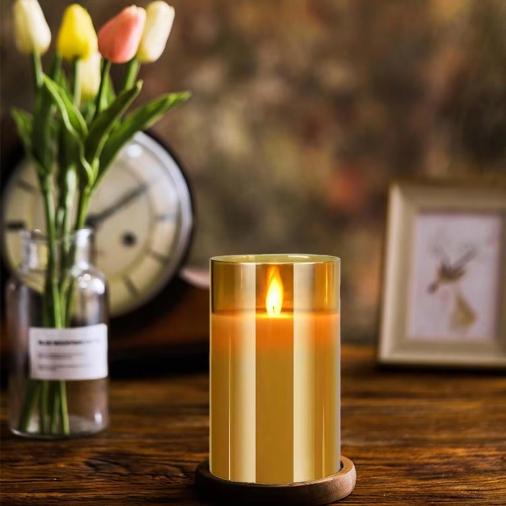 Isle LED Flameless Candles - full-length view