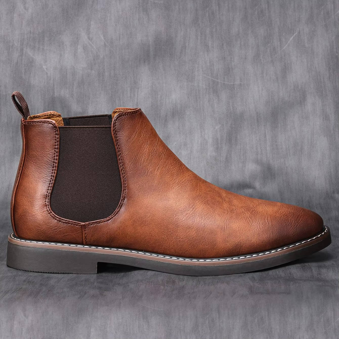 Orson Men's Chelsea Boots - back view