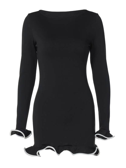 Sable Women's Mini Dress - back view
