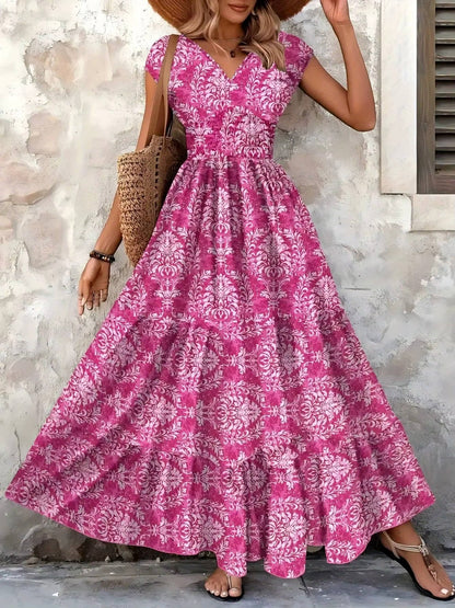 Mabel Women's Maxi Dress - styled view