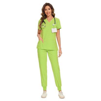 Sable Women's Scrubs - front view
