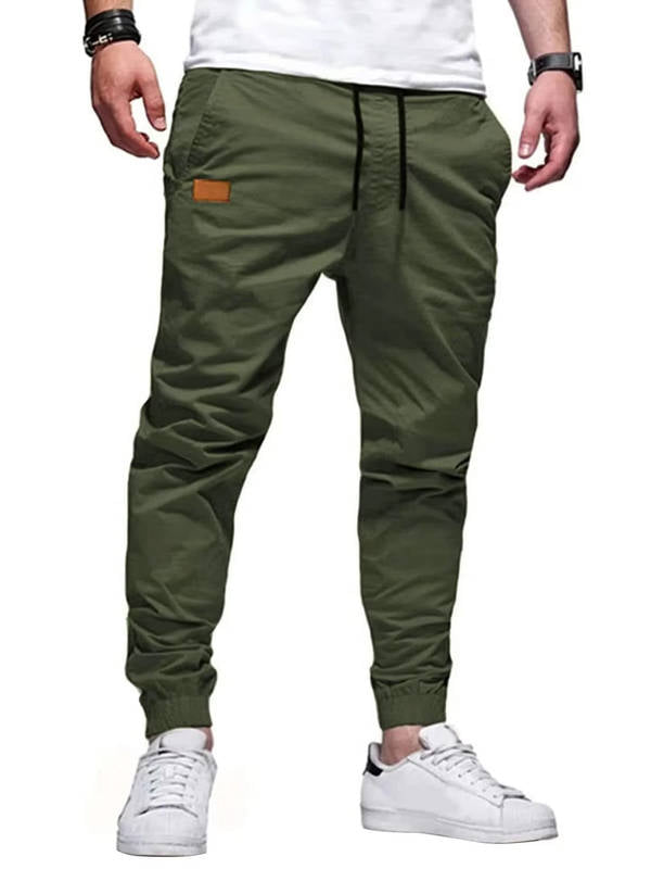 Tristan Men's Joggers - flat lay