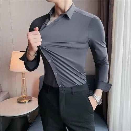 Isaac Men's Shirt - front view