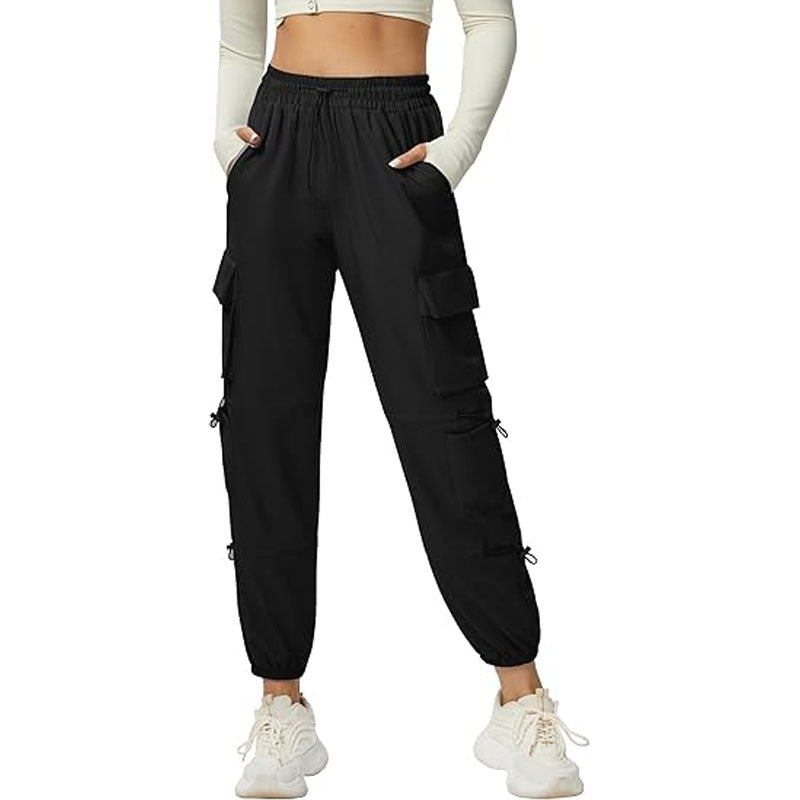 Beatrix Women's Cargo Pants - flat lay