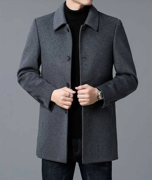 Orson Men's Coat - styled view