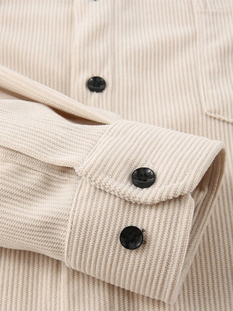 Quill Men's Shirt - fabric and finish detail