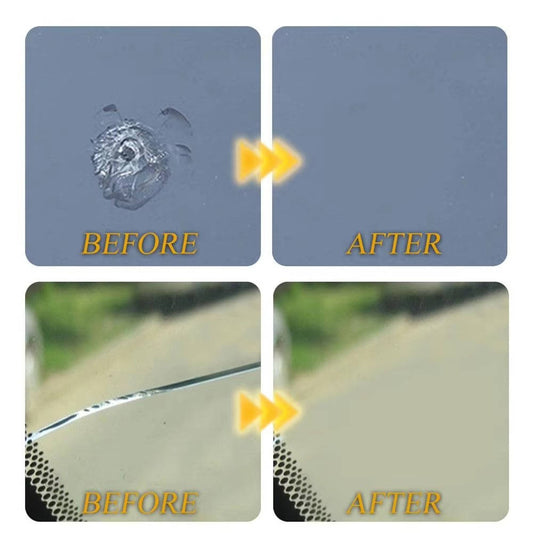 Fern Car Repair Kit - styled view