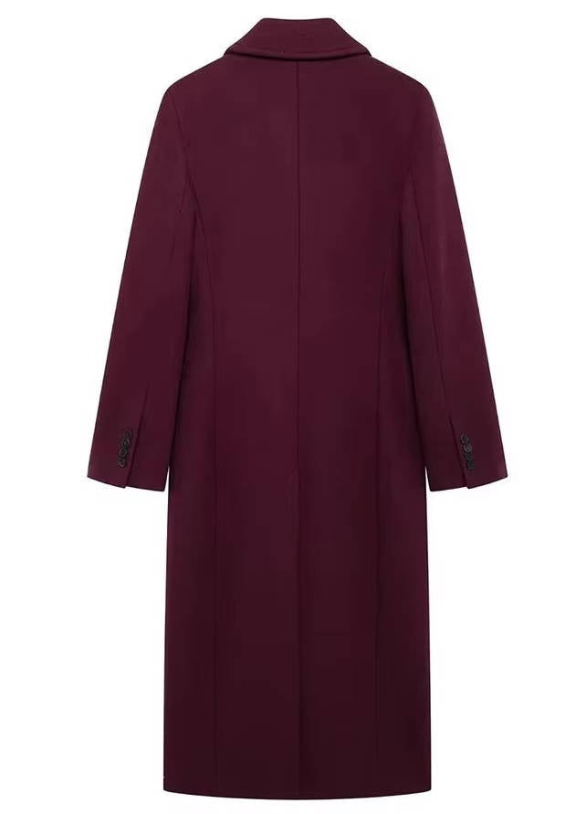 Edith Women's Coat - full-length view