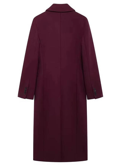 Edith Women's Coat - full-length view
