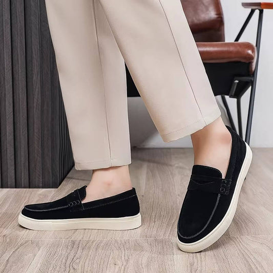 Auden Men's Suede Loafers - front view