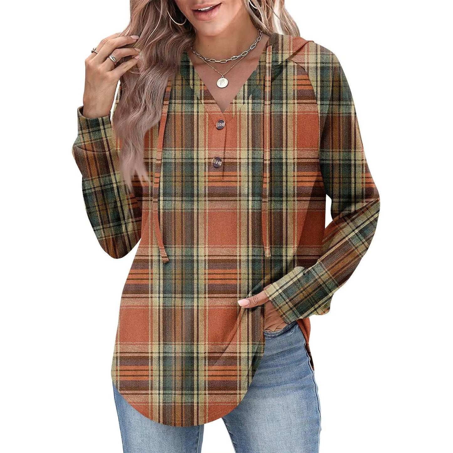 Giselle Women's Sweatshirt - shown in use