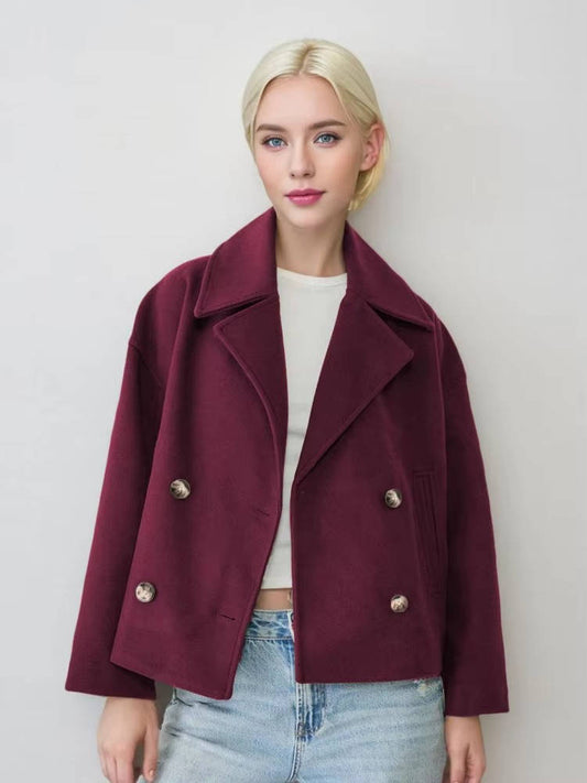 Camille Women's Coat - front view