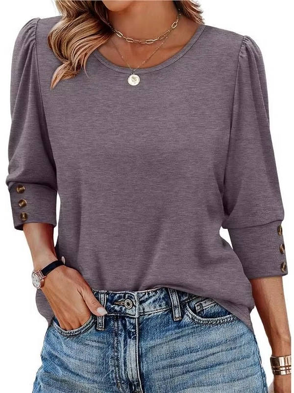Tamsin Women's Blouse - flat lay