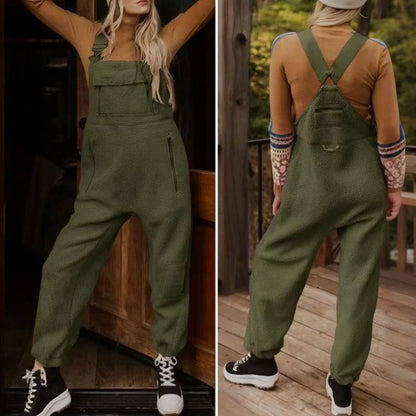 Saskia Women's Overalls - front view