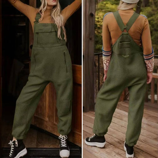 Saskia Women's Overalls - front view