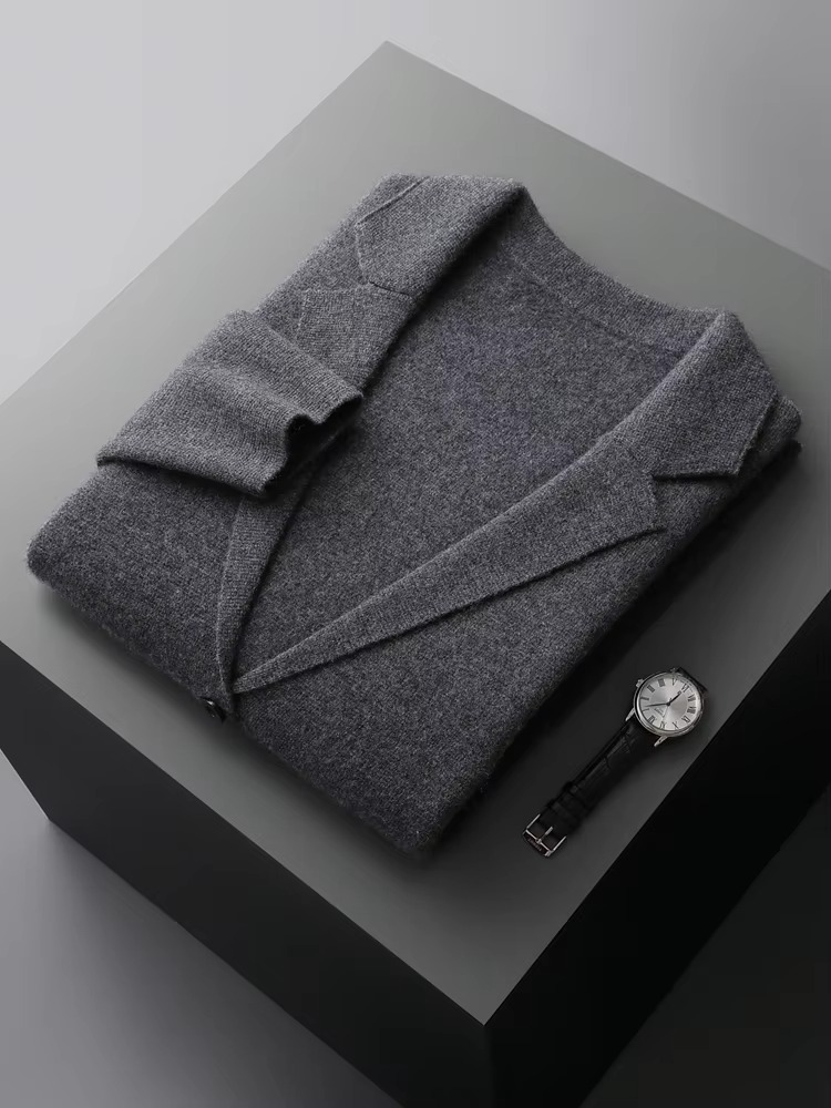 Soren Men's Cardigan - front view