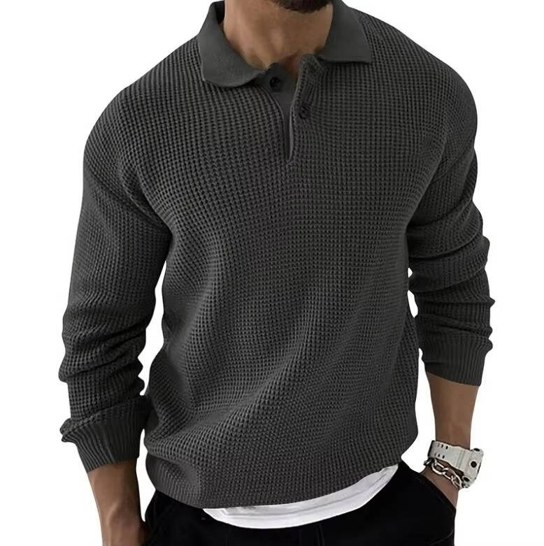Tobias Men's Sweater - full-length view