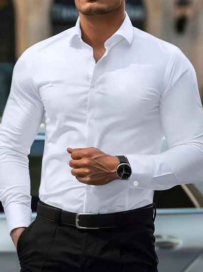 Rhys Men's Shirt - styled view