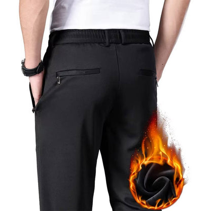 Hugo Men's Trousers - fabric and finish detail