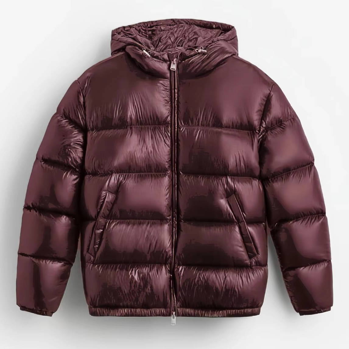 Gideon Men's Puffer Jacket - full-length view