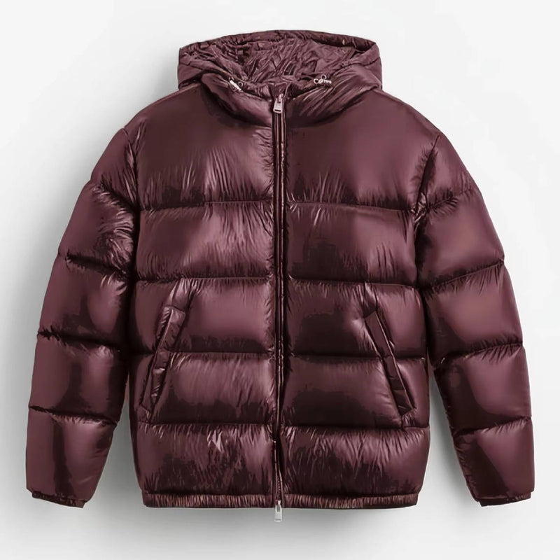 Gideon Men's Puffer Jacket - full-length view