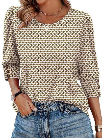 Tamsin Women's Blouse - shown in use