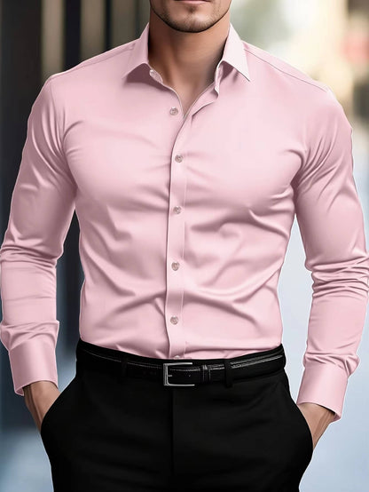 Rhys Men's Shirt - close-up detail
