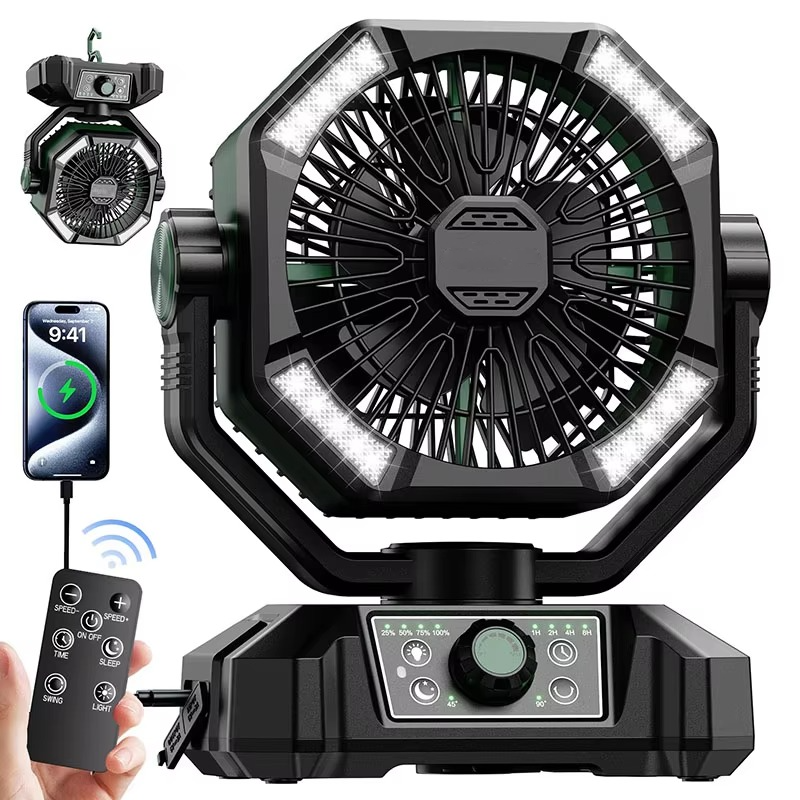 Dune Portable Fan - front view