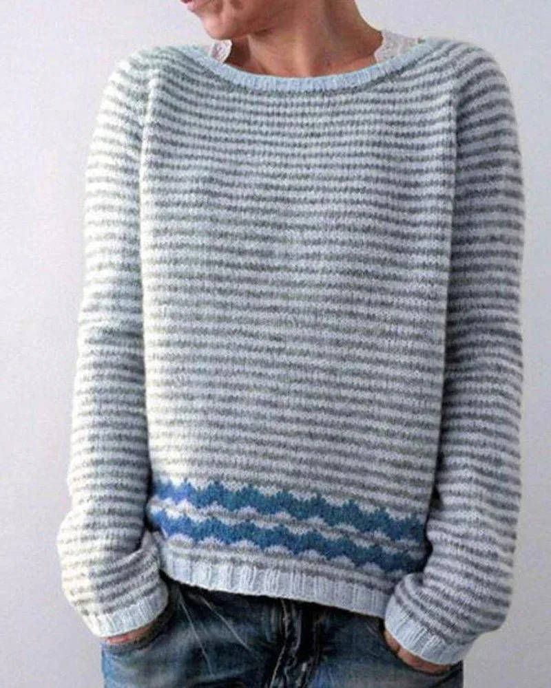 Wilda Women's Sweater | Nordic, Wool